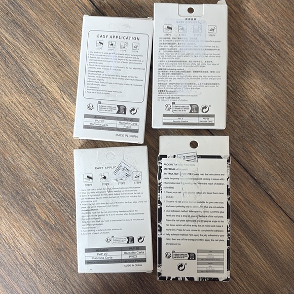 NEW! 4 Sets of Press On Nails! - Picture 6 of 6